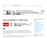Coding - Brock U-NCDSB CT + Math Tasks – Math Knowledge Network