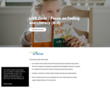 LIVE Code - Focus on Coding and Literacy (K-3)