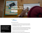 LIVE Code - Focus on Coding and Literacy (4-6)