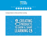 Project Based Learning Student Examples and Learning Ideas