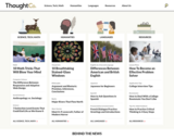 ThoughtCo.com is the World's Largest Education Resource