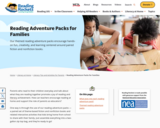 Reading Adventure Packs for Families