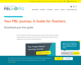 Download – Your PBL Journey: A Guide for Teachers