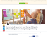 Stakeholder Engagement and Change: 4 Steps to Effective Engagement