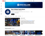New Holland Agriculture Video Collection on YouTube