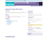 CS Fundamentals 7.8: Loops with Laurel