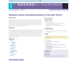 CS Principles 2019-2020 1.6.16: Encoding Numbers in the Real World