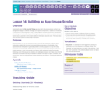 CS Principles 2019-2020 5.14: Building an App: Image Scroller