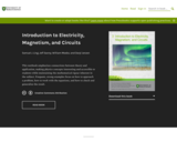 Introduction to Electricity, Magnetism, and Circuits