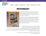 Exploring Environmental Issues: Biotechnology