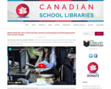 Learning Commons in Action – Canadian School Libraries