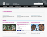 Privacy & Kids - Office of the Privacy Commissioner of Canada