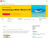 Canada Learning Code - Envisioning a Better World in VR (lesson 5)