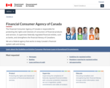 Financial Consumer Agency of Canada