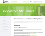 Saskatchewan Mining Association - Educational Resources and Outreach