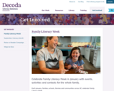Family Literacy Week - Decoda Literacy Solutions
