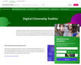 Common Sense Media - Digital Citizenship Toolkits for Teachers