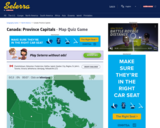 Game - Canada: Province Capitals