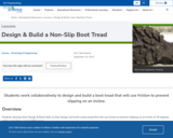 Design & Build a Non-Slip Boot Tread