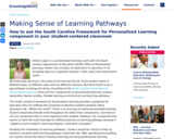 Making Sense of Learning Pathways