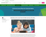 K-12 - Great Lesson Plans for Internet Safety