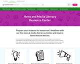 News and Media Literacy Resource Center (Common Sense Media)