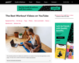 20 YouTube Workouts You Can Do Anywhere (YouTube; Free)