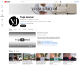 Yoga Journal YouTube Channel