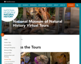 Virtual Tour - Smithsonian National Museum of Natural History