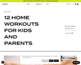 12 At-Home Workouts to Do With Your Kids – QALO