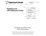 Classroom Cereal