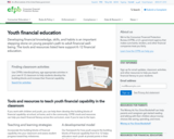 Youth Financial Education - Consumer Financial Protection Bureau