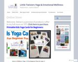 Little Twisters Yoga & Emotional Wellness
