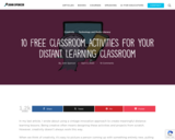 10 Free Classroom Activities for Your Distant Learning Classroom