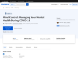 Mind Control: Managing Your Mental Health During COVID-19