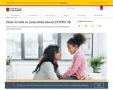 How to talk to your kids about COVID-19