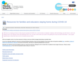 Media Smarts - Resources for families and educators staying home during COVID-19