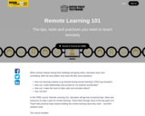 Remote Learning 101 - from Ditch That Textbook (Matt Miller)