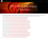 Health & Wellness Music Playlists