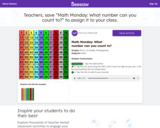 Math Monday: What number can you count to?