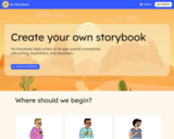 My Storybook - Make Kids' Books Online For Free!
