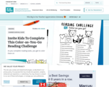 Complete This Color-as-You-Go Reading Challenge
