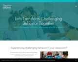 Transforming Challenging Behaviour