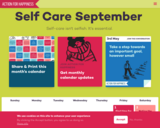 Action for Happiness - Self-Care September