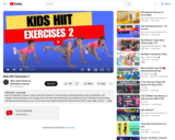 Kids HIIT Workout 2