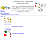 Preschool Math Worksheets and Workbooks