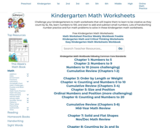 Kindergarten Math Worksheets - Free Printable Math PDFs