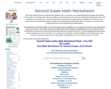 Second Grade Math Worksheets - Free Printable Math PDFs