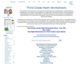 Third Grade Math Worksheets - Free Printable Math PDFs