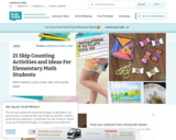21 Skip Counting Activities and Ideas For Elementary Math Students